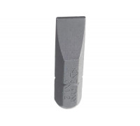 Вставка бита торцевая 1/4", Slotted, 7х1.2 мм, L = 25 мм KING TONY 102507S1