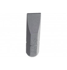 Вставка бита торцевая 1/4", Slotted, 7х1.2 мм, L = 25 мм KING TONY 102507S1