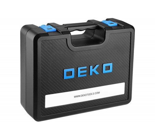 Аккумуляторный бесщеточный гайковерт DEKO DKIS, 20В, 2х4.0Ач, 400Нм, в кейсе 063-4432 Аккумуляторный бесщеточный гайковерт DEKO DKIS, 20В, 2х4.0Ач, 400Нм, в кейсе 063-4432
