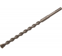 Бур по бетону, двойная спираль, Cobalt W-tip (14x260 мм; SDS PLUS) Denzel 705032