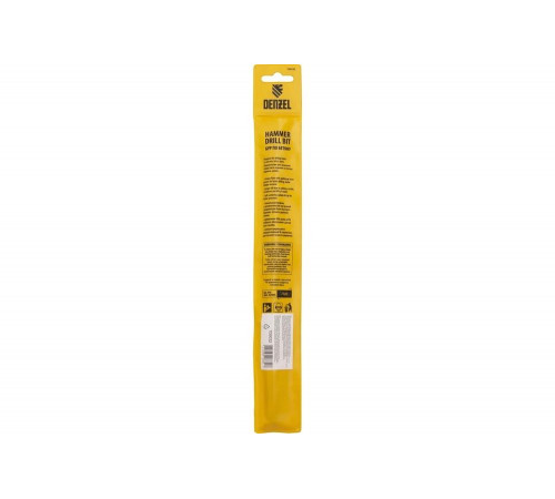 Denzel Cobalt W-tip - лучший бур sds-plus для работы с бетоном 0.17, 300мм, 25мм,  14мм, Арт. 705032