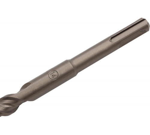 Denzel Cobalt W-tip - лучший бур sds-plus для работы с бетоном 0.17, 300мм, 25мм,  14мм, Арт. 705032