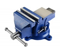 Слесарные тиски DEKO CL10, поворотные, 100 мм 065-0962