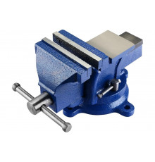 Слесарные тиски DEKO CL10, поворотные, 100 мм 065-0962