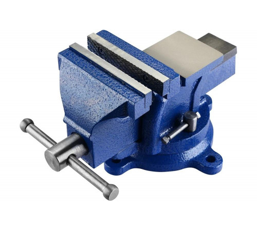 Слесарные тиски DEKO CL10, поворотные, 100 мм 065-0962