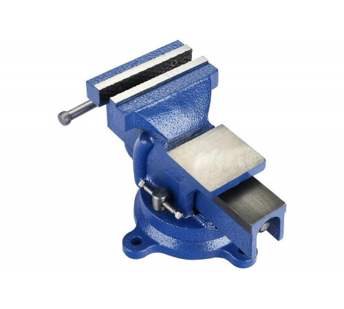 Слесарные тиски DEKO CL10, поворотные, 100 мм 065-0962