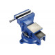 Слесарные тиски DEKO CL10, поворотные, 100 мм 065-0962