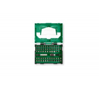 Набор бит 60 предметов, 1/4" ассорти в пластиковом футляре Hikoki 750364