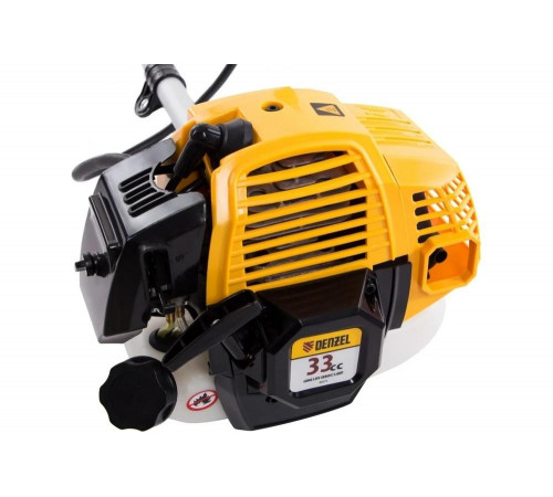 Бензиновый триммер Denzel DR-33S 96272 Бензиновый триммер Denzel DR-33S 96272