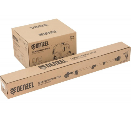 Бензиновый триммер Denzel DR-33S 96272 Бензиновый триммер Denzel DR-33S 96272