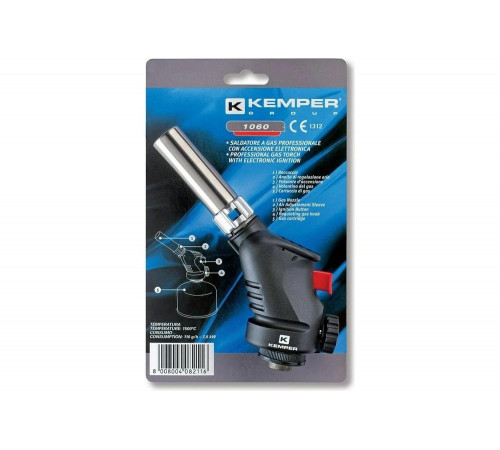 Газовая паяльная лампа KEMPER 1060 Газовая паяльная лампа KEMPER 1060