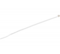 Нейлоновые хомуты Зубр белые, 2.5x150 мм, 100 шт. 309010-25-150