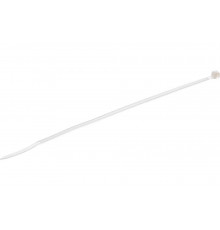 Нейлоновые хомуты Зубр белые, 2.5x150 мм, 100 шт. 309010-25-150
