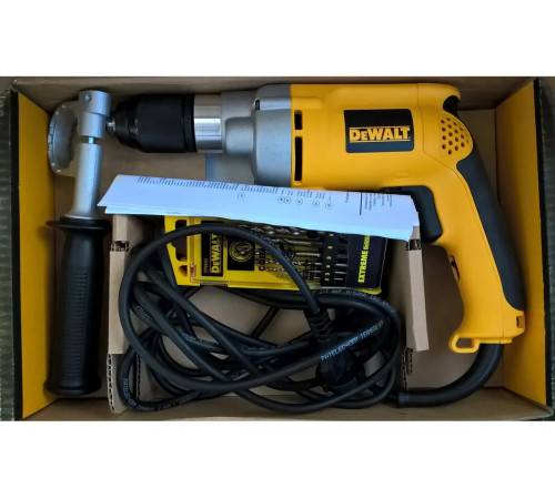 Безударная дрель DEWALT DW 236 I