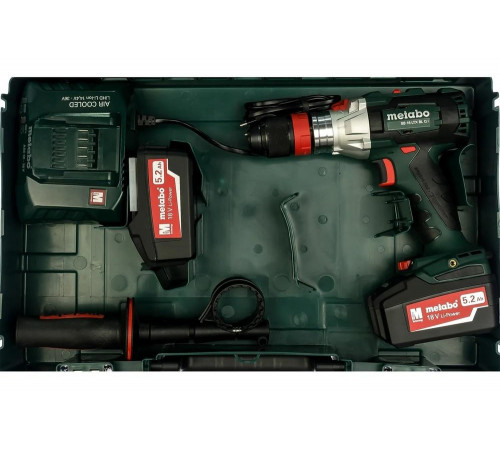 Бесщеточный шуруповерт METABO SB 18 LTX BL Q I (602353650) Бесщеточный шуруповерт METABO SB 18 LTX BL Q I (602353650)