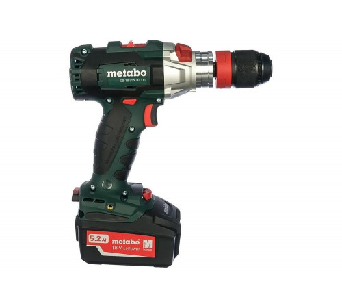 Бесщеточный шуруповерт METABO SB 18 LTX BL Q I (602353650) Бесщеточный шуруповерт METABO SB 18 LTX BL Q I (602353650)