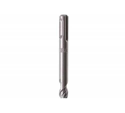 Denzel Cobalt W-tip - лучший бур sds-plus для работы с бетоном 0.08, 200мм, 25мм, 12мм, Арт. 705023