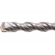 Denzel Cobalt W-tip - лучший бур sds-plus для работы с бетоном 0.08, 200мм, 25мм, 12мм, Арт. 705023
