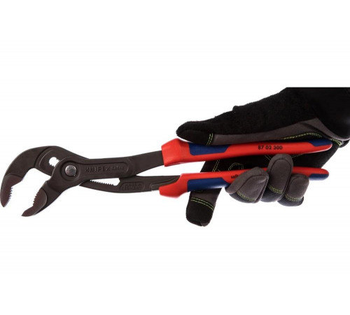 Универсальные переставные клещи KNIPEX КОБРА KN-8702300 Универсальные переставные клещи KNIPEX КОБРА KN-8702300