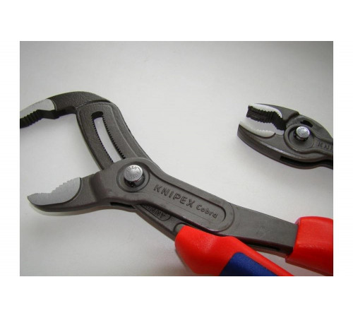 Универсальные переставные клещи KNIPEX КОБРА KN-8702300 Универсальные переставные клещи KNIPEX КОБРА KN-8702300