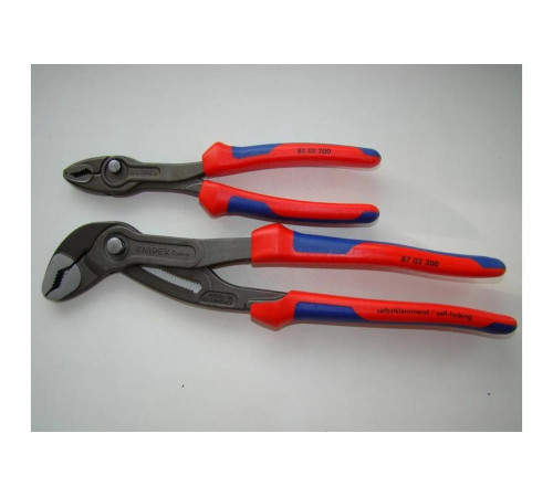Универсальные переставные клещи KNIPEX КОБРА KN-8702300 Универсальные переставные клещи KNIPEX КОБРА KN-8702300