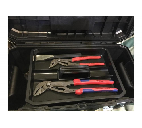 Универсальные переставные клещи KNIPEX КОБРА KN-8702300 Универсальные переставные клещи KNIPEX КОБРА KN-8702300