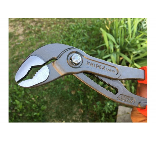 Универсальные переставные клещи KNIPEX КОБРА KN-8702300 Универсальные переставные клещи KNIPEX КОБРА KN-8702300