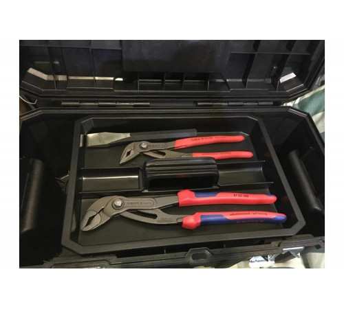 Универсальные переставные клещи KNIPEX КОБРА KN-8702300 Универсальные переставные клещи KNIPEX КОБРА KN-8702300