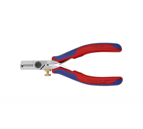 Инструмент для снятия изоляции KNIPEX KN-1182130 Инструмент для снятия изоляции KNIPEX KN-1182130