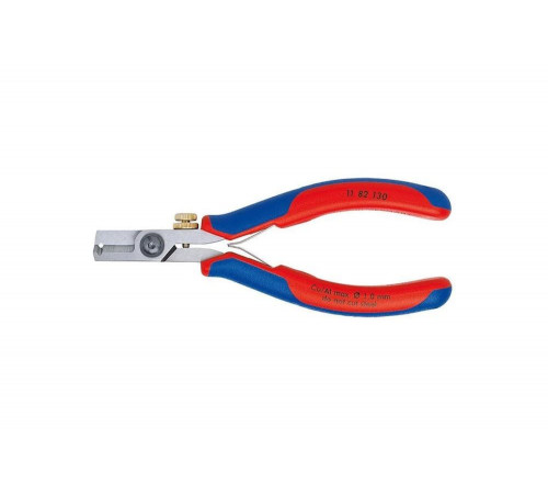 Инструмент для снятия изоляции KNIPEX KN-1182130 Инструмент для снятия изоляции KNIPEX KN-1182130