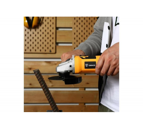 Углошлифовальная машина DEKO DKAG650W набор дисков 5 шт 063-4286