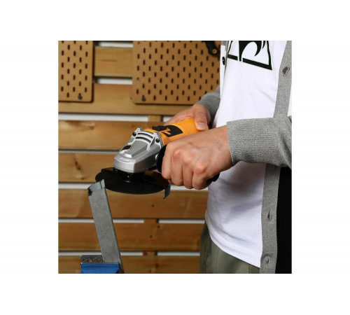 Углошлифовальная машина DEKO DKAG650W набор дисков 5 шт 063-4286