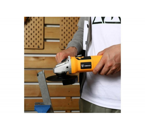 Углошлифовальная машина DEKO DKAG650W набор дисков 5 шт 063-4286