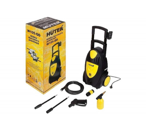 Мойка высокого давления Huter W105-QD