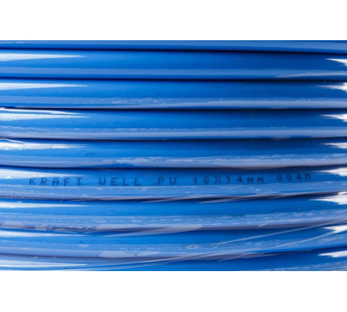KraftWell KRW-HS1014PU: инновационный полиуретановый шланг для воздуха KraftWell KRW-HS1014PU: инновационный полиуретановый шланг для воздуха