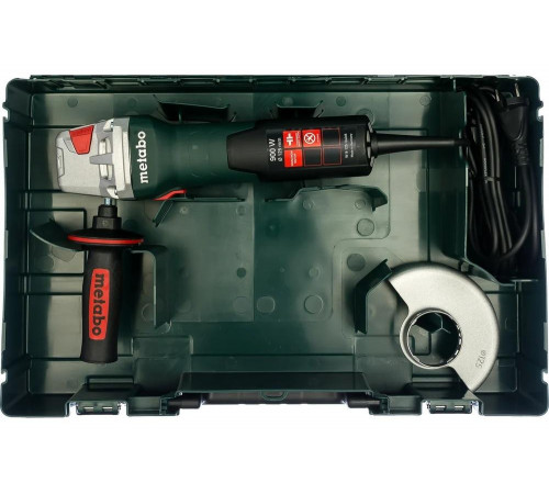 Угловая шлифмашина Metabo W 9-125 Quick 600374500 Угловая шлифмашина Metabo W 9-125 Quick 600374500