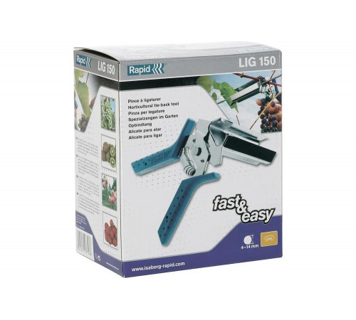 Кольцевой плайер для растений Rapid R:Plier LIG 150 Vine 40107753 Кольцевой плайер для растений Rapid R:Plier LIG 150 Vine 40107753