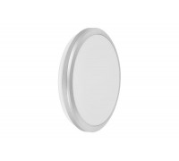 Светильник IEK LED ДПБ 3105 24Вт, IP54, 4000K, круг, серебро LDPB0-3105-24-4000-K01