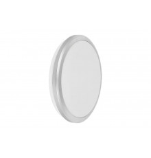 Светильник IEK LED ДПБ 3105 24Вт, IP54, 4000K, круг, серебро LDPB0-3105-24-4000-K01