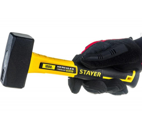 STAYER 1 кг, кувалда с фиберглассовой рукояткой Hercules 20052-10_z01 Professional STAYER 1 кг, кувалда с фиберглассовой рукояткой Hercules 20052-10_z01 Professional