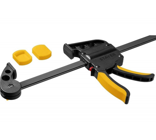 STAYER 600х60 мм, струбцина пистолетная HERCULES-P HP-60/6 32242-60 Professional STAYER 600х60 мм, струбцина пистолетная HERCULES-P HP-60/6 32242-60 Professional