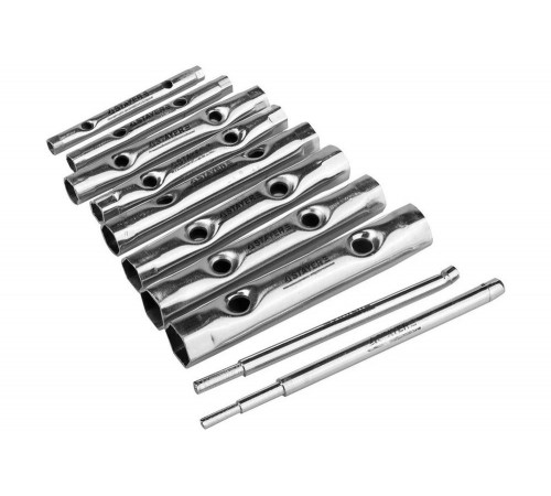 Набор трубчатых ключей STAYER 2719-H10 Набор трубчатых ключей STAYER 2719-H10