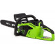 Цепная пила аккумуляторная GreenWorks 40V, 40 см, бесщеточная, до 1.8 КВт, с 1хАКБ 4Ач c USB и ЗУ 2005807USB4