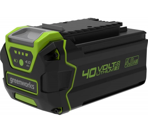 Цепная пила аккумуляторная GreenWorks 40V, 40 см, бесщеточная, до 1.8 КВт, с 1хАКБ 4Ач c USB и ЗУ 2005807USB4 Цепная пила аккумуляторная GreenWorks 40V, 40 см, бесщеточная, до 1.8 КВт, с 1хАКБ 4Ач c USB и ЗУ 2005807USB4