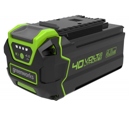 Цепная пила аккумуляторная GreenWorks 40V, 40 см, бесщеточная, до 1.8 КВт, с 1хАКБ 4Ач c USB и ЗУ 2005807USB4 Цепная пила аккумуляторная GreenWorks 40V, 40 см, бесщеточная, до 1.8 КВт, с 1хАКБ 4Ач c USB и ЗУ 2005807USB4
