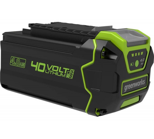 Цепная пила аккумуляторная GreenWorks 40V, 40 см, бесщеточная, до 1.8 КВт, с 1хАКБ 4Ач c USB и ЗУ 2005807USB4 Цепная пила аккумуляторная GreenWorks 40V, 40 см, бесщеточная, до 1.8 КВт, с 1хАКБ 4Ач c USB и ЗУ 2005807USB4