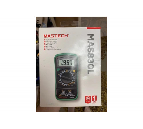 Цифровой мультиметр Mastech MAS830L 13-2007