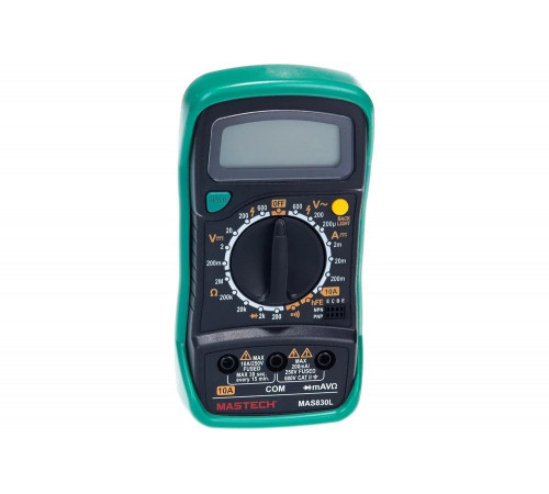 Цифровой мультиметр Mastech MAS830L 13-2007