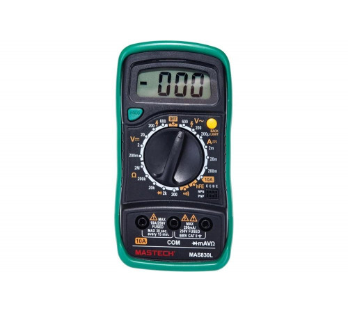 Цифровой мультиметр Mastech MAS830L 13-2007