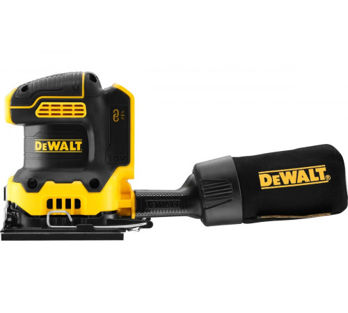 Вибрационная шлифмашина DEWALT DCW200N, 18В, без Акб и ЗУ, с кейсом TSTAK, DCW200NT